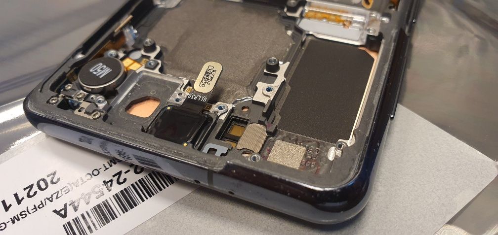 Lcd ekran wyświetlacz samsung s21 g991 Wymiana