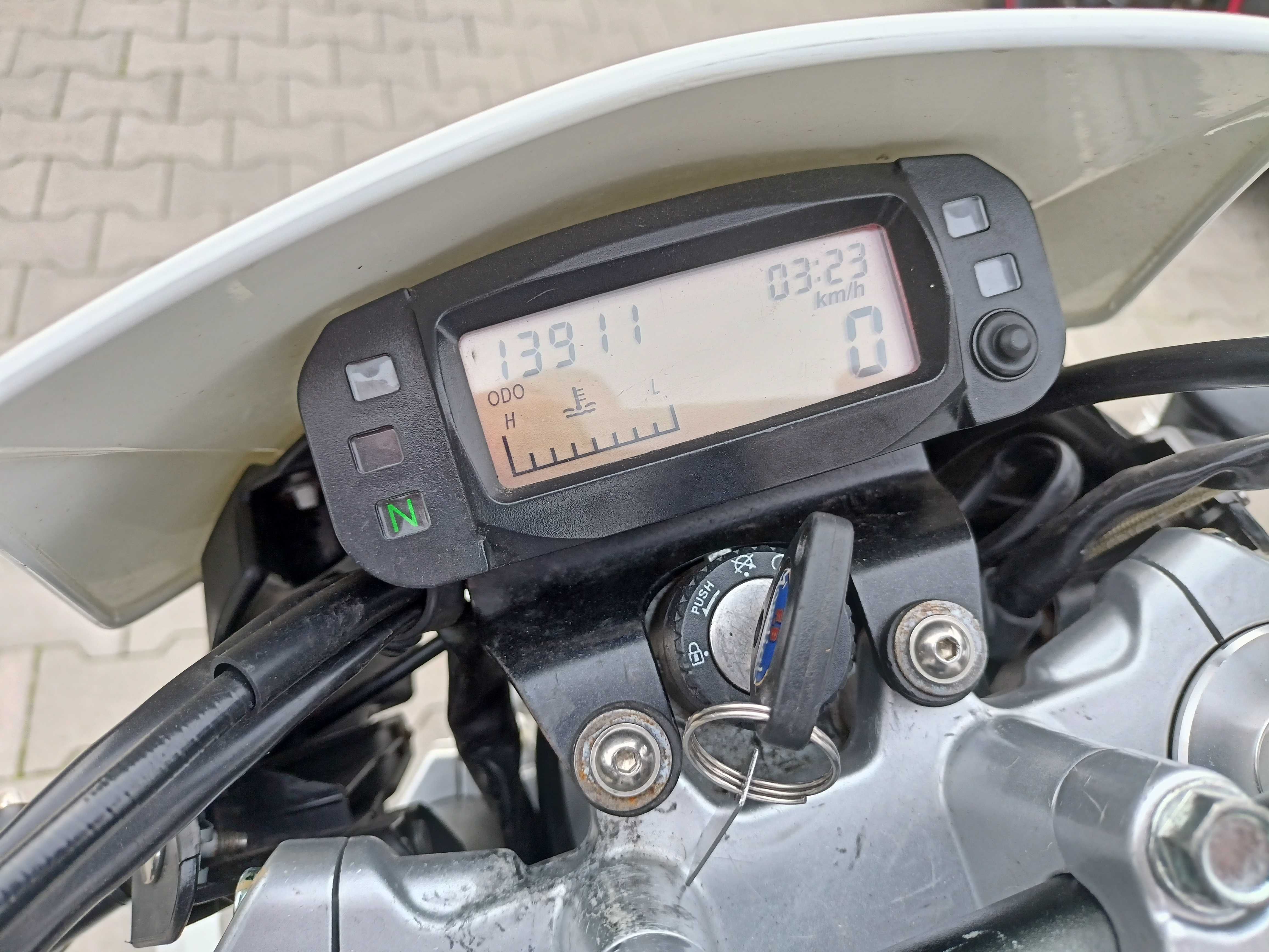 Motocykl Mondial 125 SMX Enduro