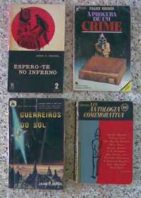 Lote com 22 livros velhos - para desocupar