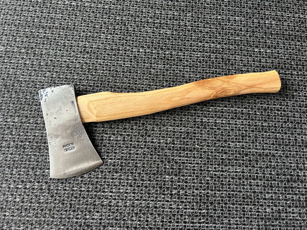 Siekiera Szwedzka Gransfors bushcraft