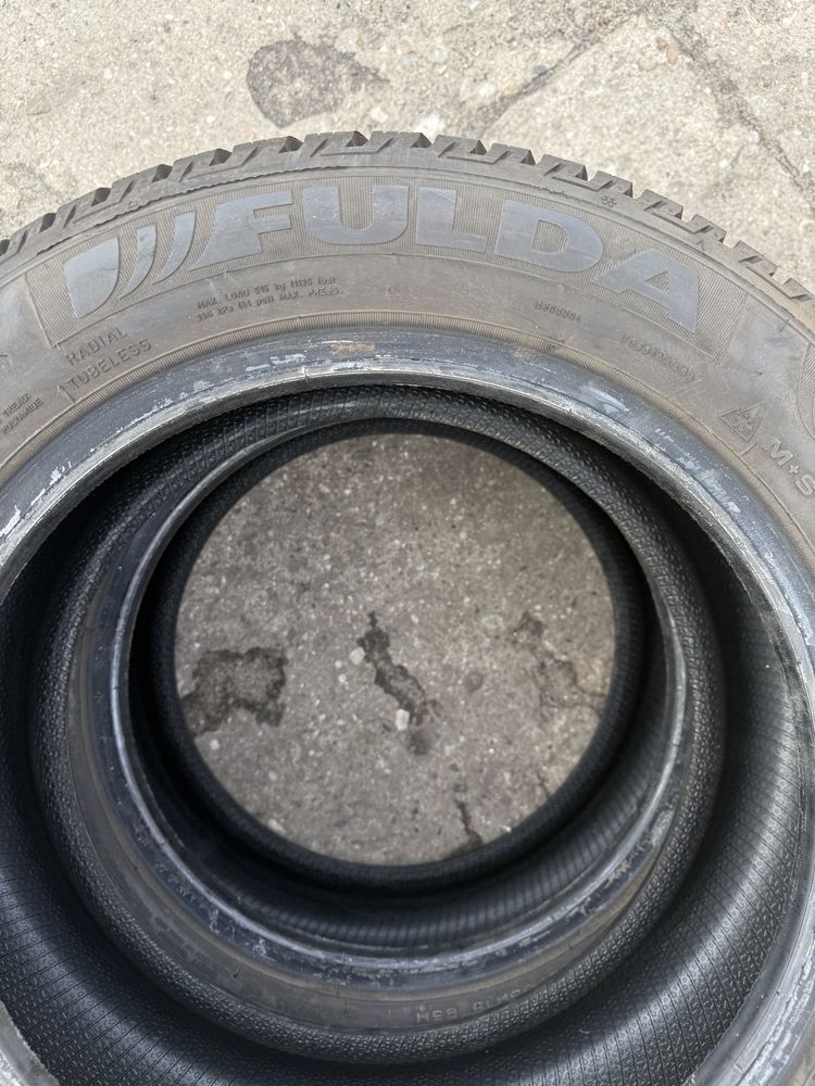 Opony zimowe Fulda 195/55r15 85H Kristall Control HP2 -2szt 7,5mm 1416