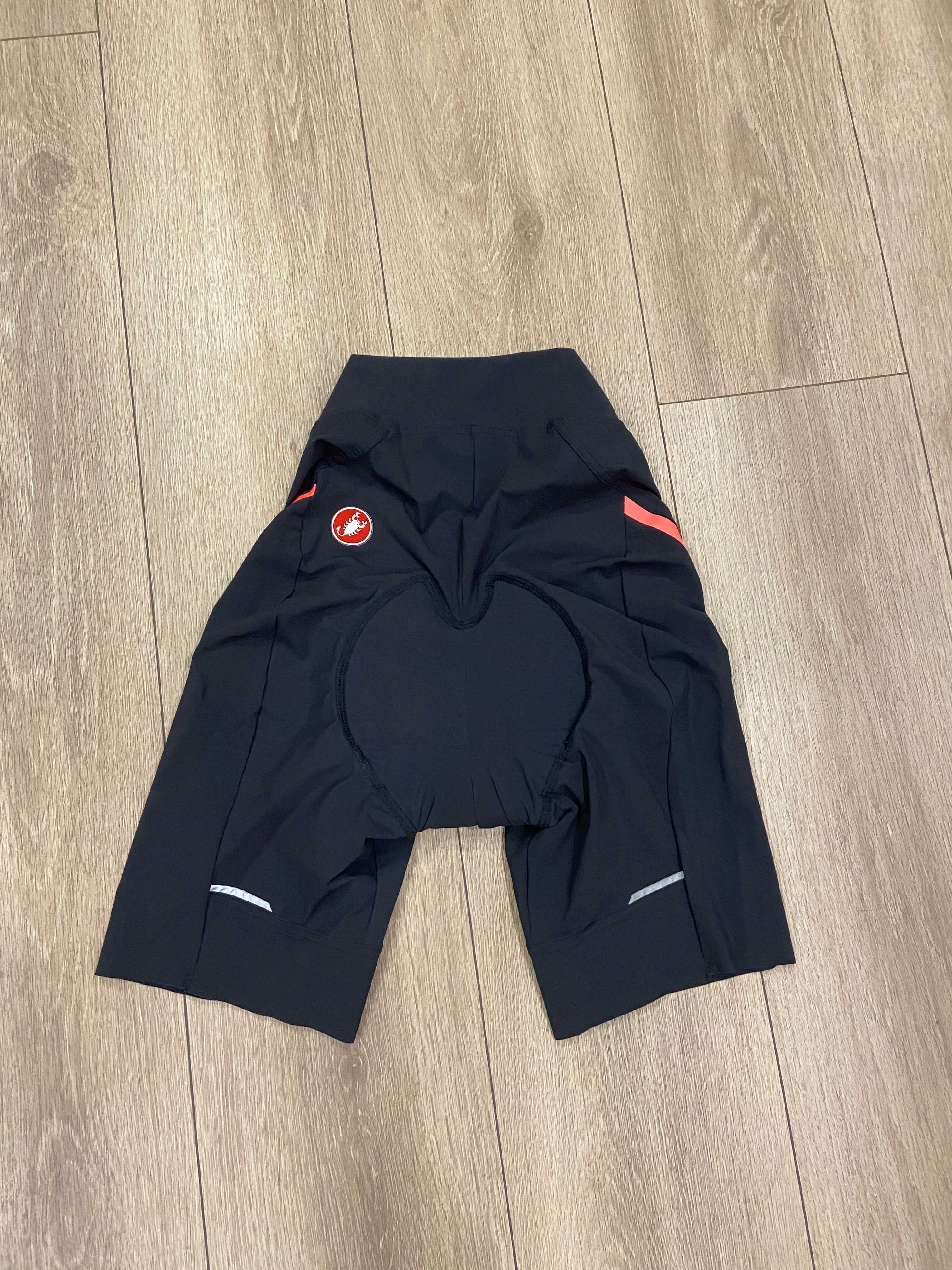 | M | Женские Велошорты / Вело шорты Castelli Velocissima 3
