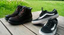Vans,Levis kultowe buty,niezwykle wygodne
