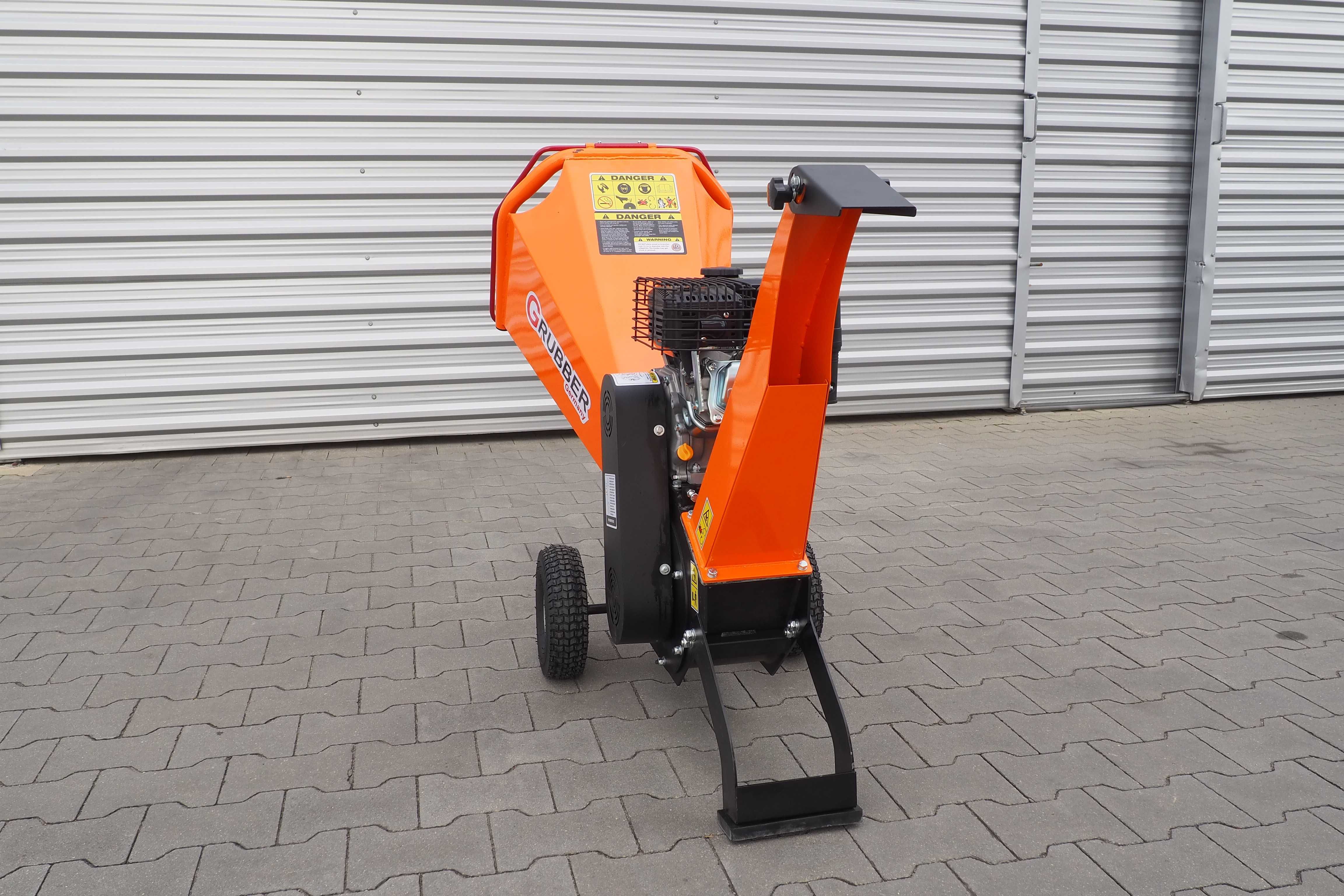 Rozdrabniacz spalinowy rębak GRUBBER LONCIN 6,5Km Wysyłka GRATIS