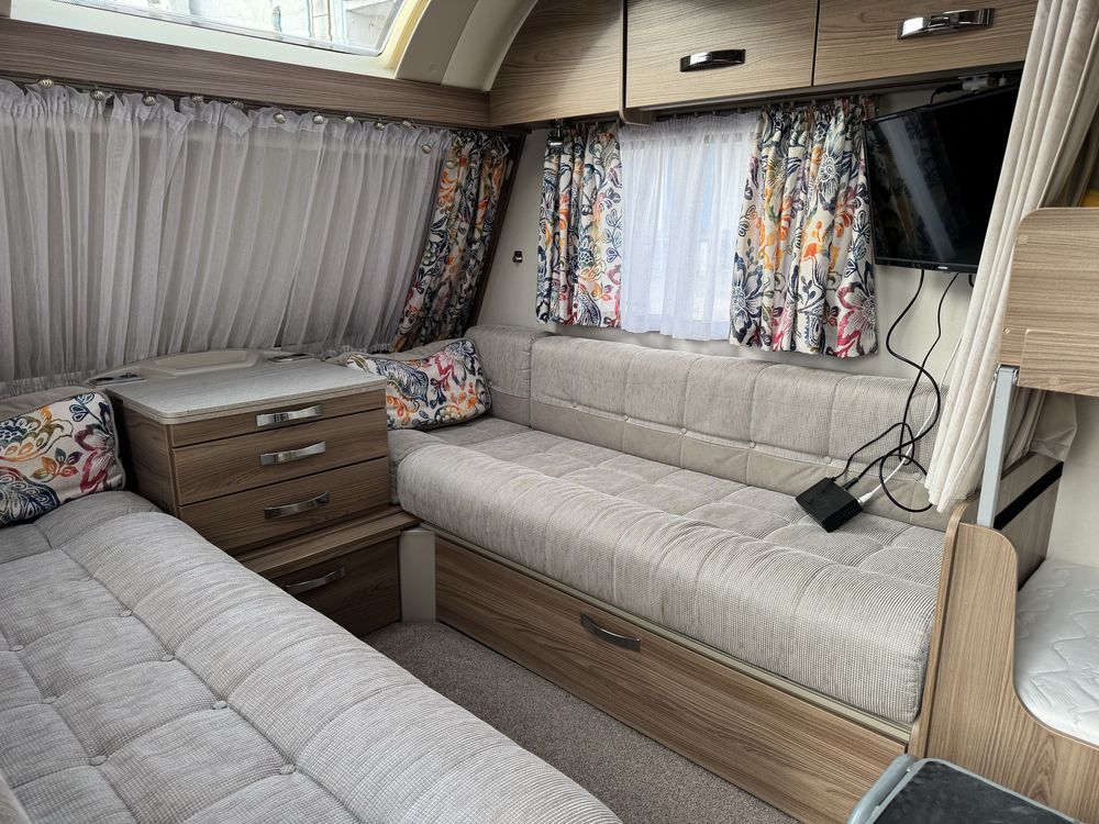Przyczepa  Swift  kudos 630FB ZAMIANA
