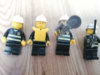 Zestaw ludzików Lego strażacy