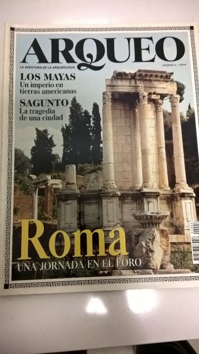 Revista Arqueo - Capa Roma (portes incluídos)