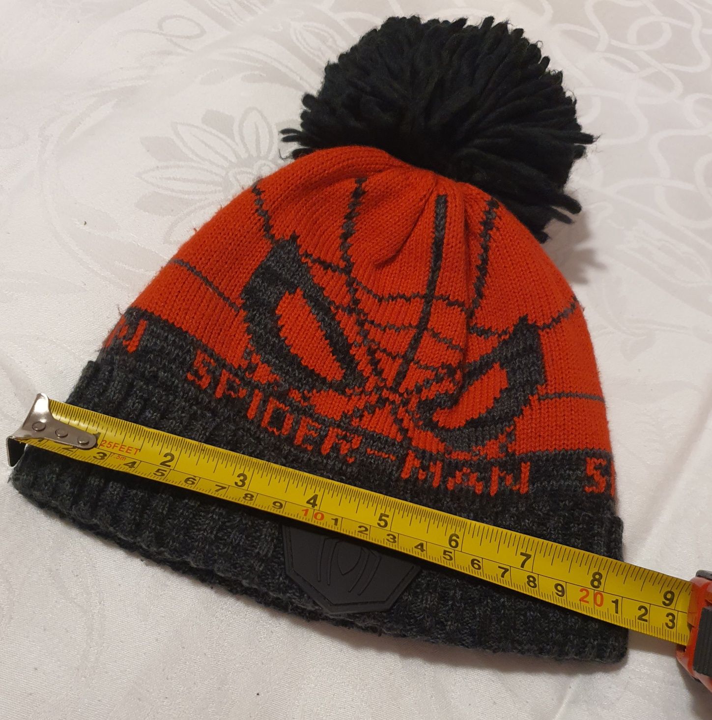 Czapka chłopięca Spider man