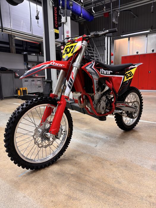 Ktm sxf 350 gas gas Mc350f 56 godzin Szwecja