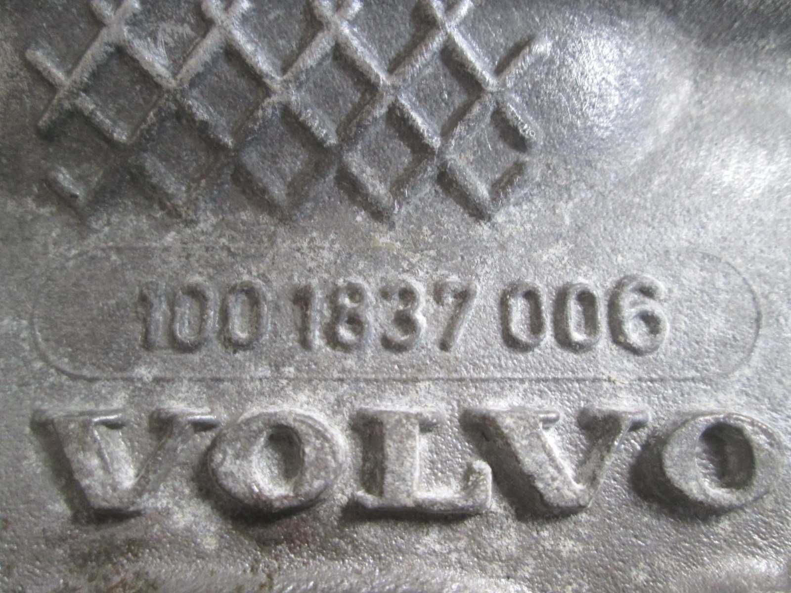 GŁOWICA VOLVO 2.0 2.4 2.5 T 20V / 100.1837.006 / S60 V70 XC90 S80 XC70