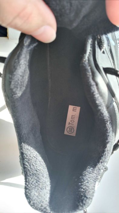 Кросівки демісезонні на хлопчика підлітка 38 р. (24см)