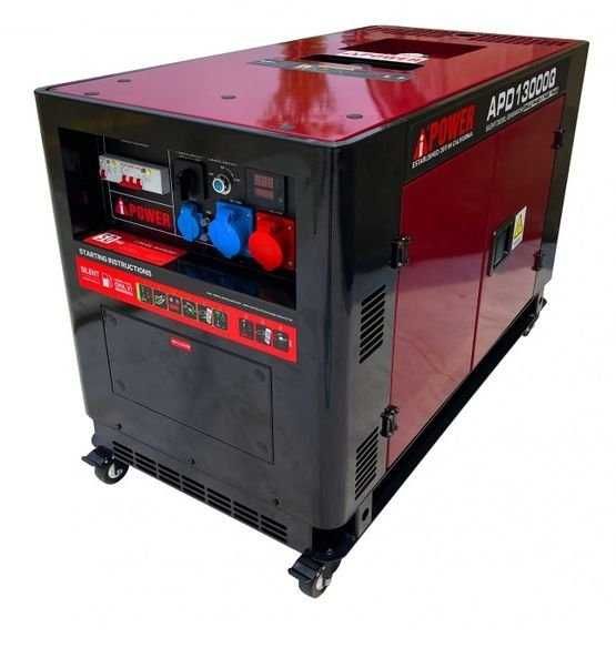 ВІДПРАВЛЯЄМО НП! МІДЬ 100! Генератор AiPower 11 кВт 3 фази 230/400 В