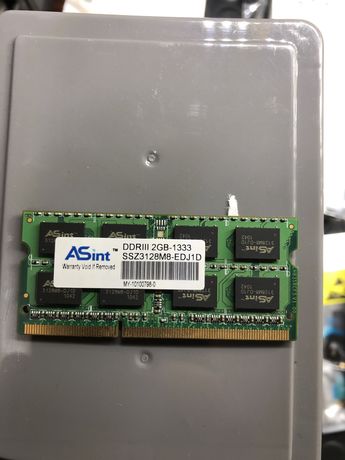 Memoria RAM DDR III 3 2GB 1333mhz