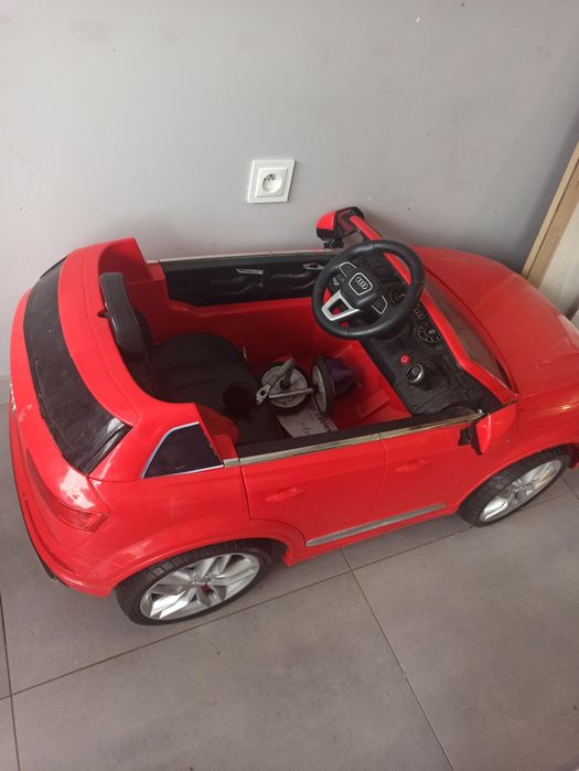 Autko na akumulator dla dziecka