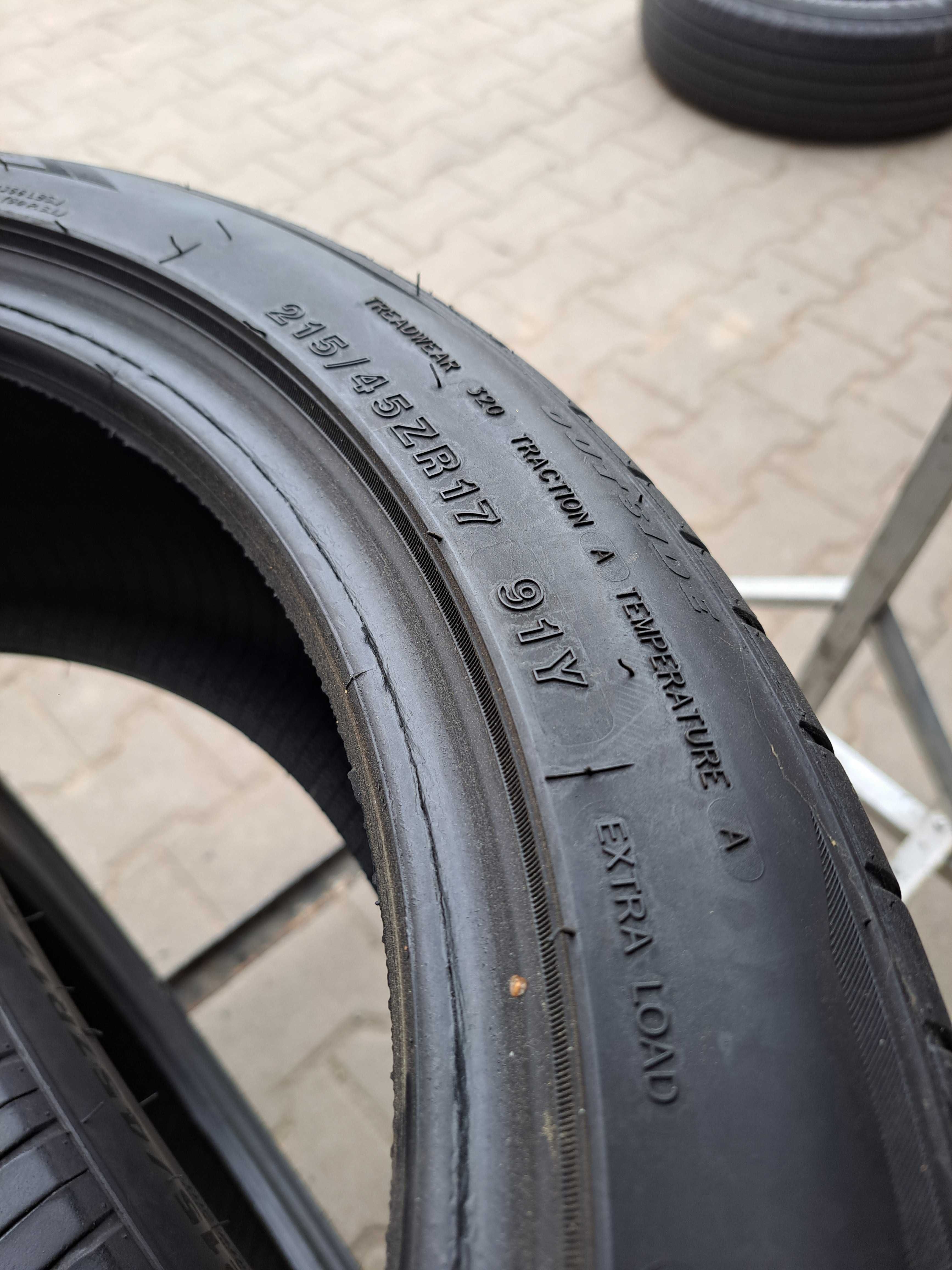 Opony Letnie 215/45R17 Imperial 215/45/17 2szt Polecam!!