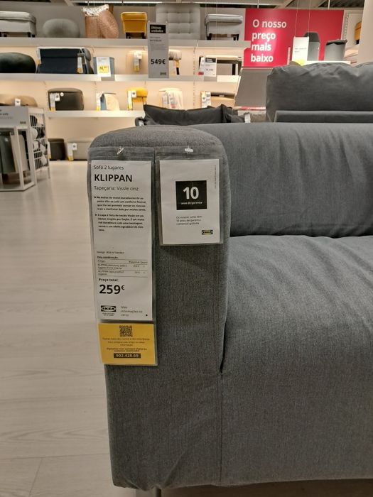 Capa de sofá IKEA