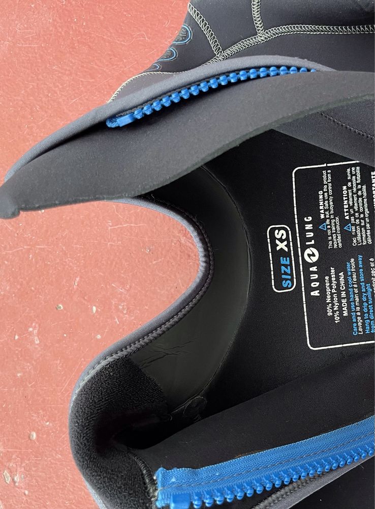 Fato Aqualung 5 mm senhora NOVO