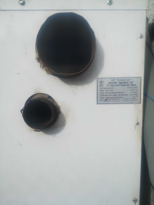 Котел Данко 12 газовий