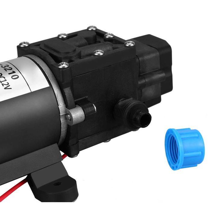 Bomba de água 12v 100w 160 psi