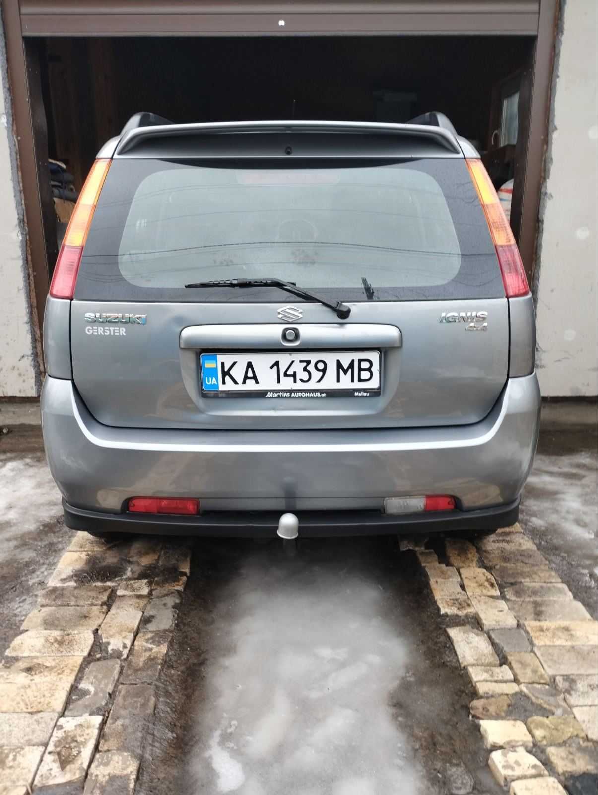 Suzuki Ignis 4х4 1.3 2007г.