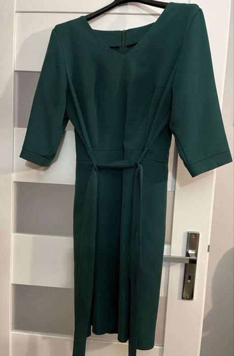 Sukienka butelkowa zieleń