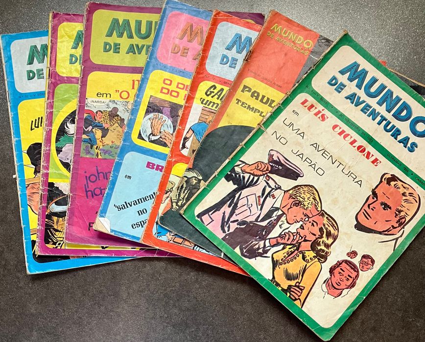 BB mundo de aventuras 1973