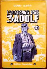 BD: Tezuka, L'Histoire des 3 Adolf vol 3 (FR)