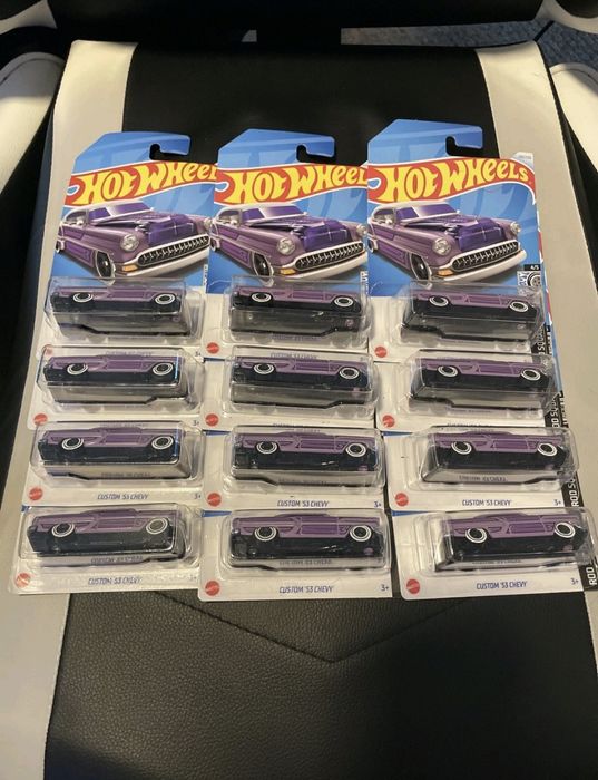 ТХ хот вілс Шеві hot wheels TH treasure hunt custom 53 Chevy трежер