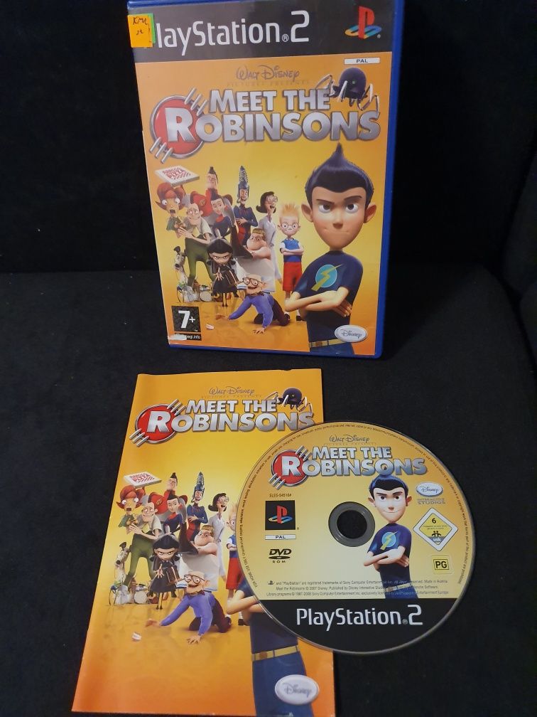 Gra gry ps2 playstation 2 Meet the Robinsons unikat od kolekcjonera
