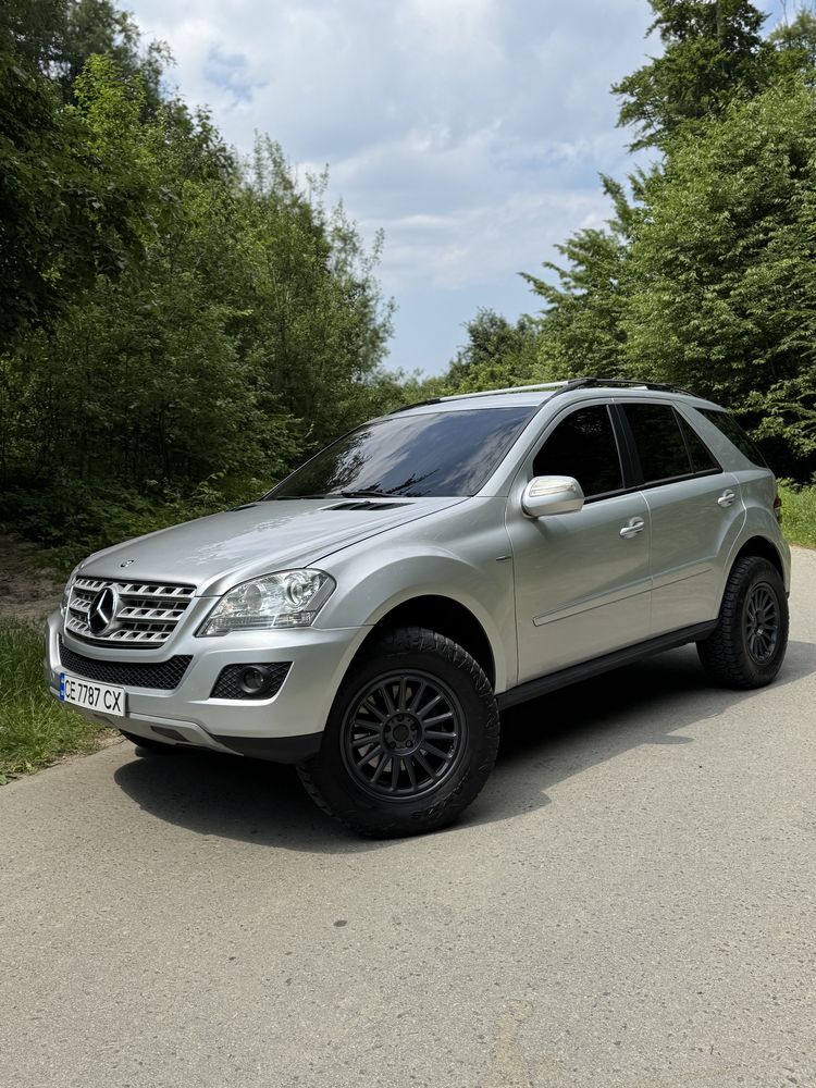 Mercedes w164 ml 3.0 дизель om642