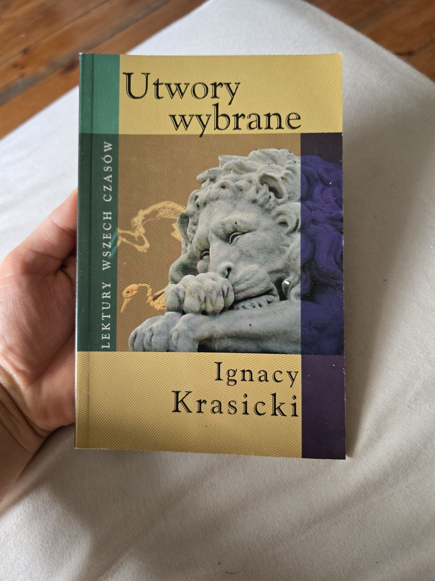 Utwory wybrane - Ignacy Krasicki