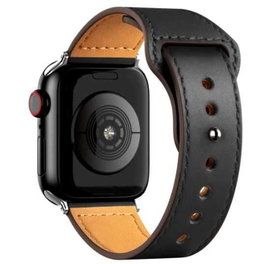 Bracelete em Pele para Apple Watch