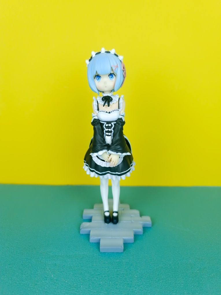 Акційна ціна! Фігурки лолі сестрички Рем і Рам з аніме Re: Zero