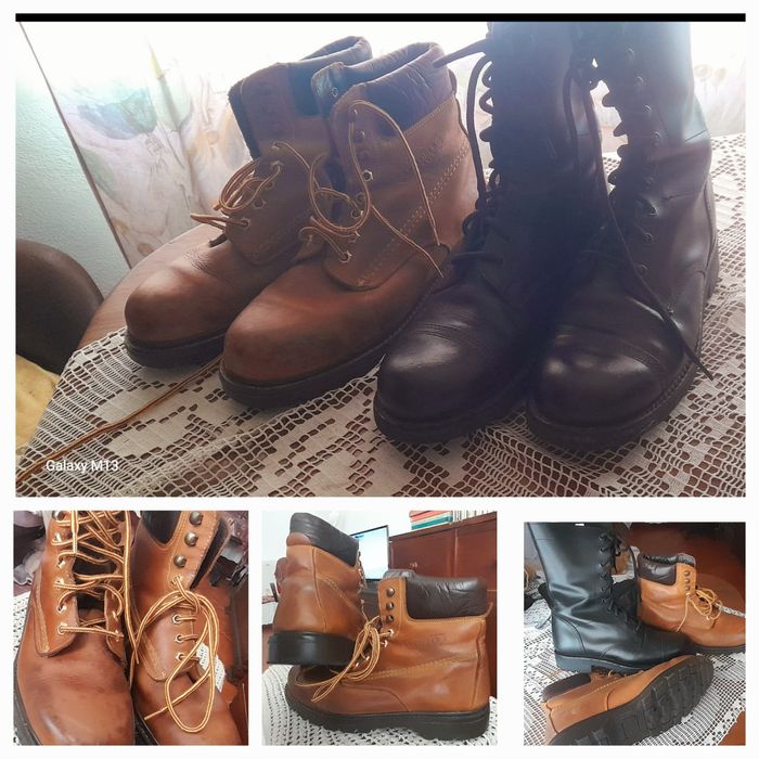 Duas Botas de trabalho tamanho 41