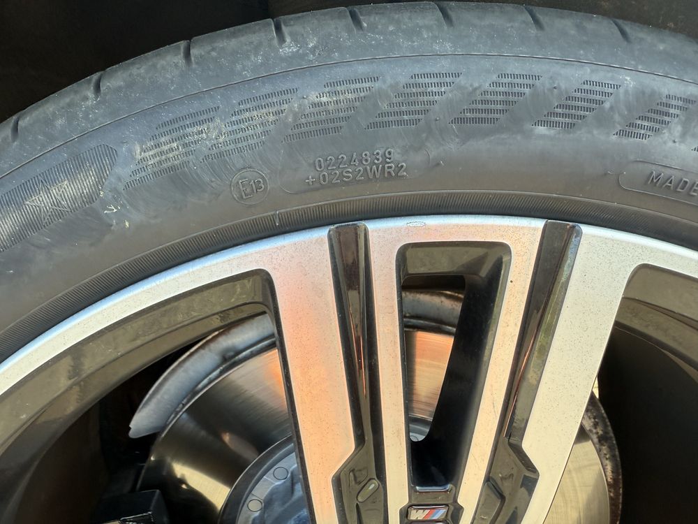 Kola BMW 7 g70 lato m pakiet r21 OKAZJA