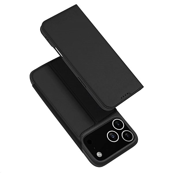 Etui Dux Ducis Skin Pro na iPhone 17 Pro Max z klapką i miejscem na ka