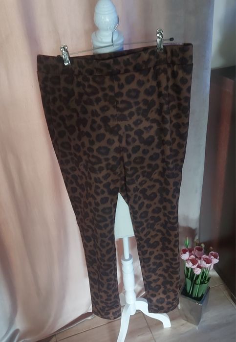 Spodnie pantera brązowe