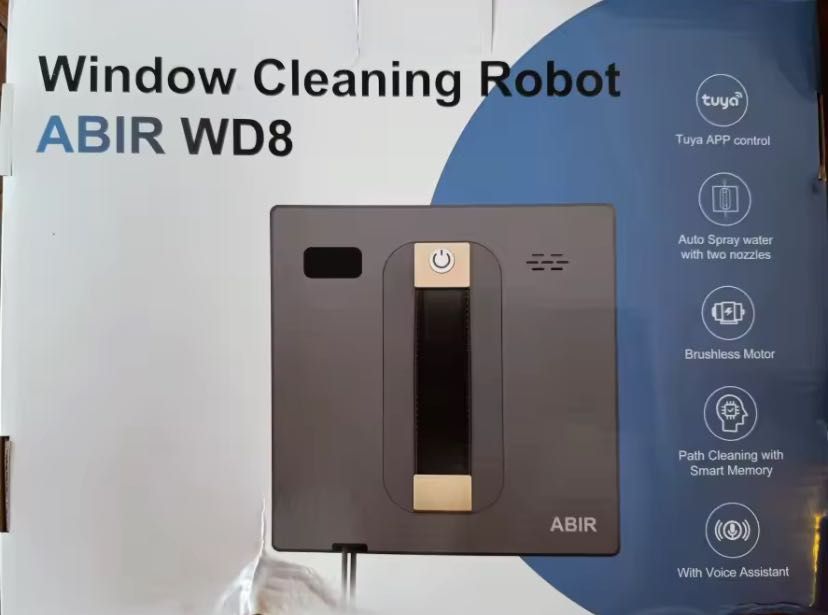 Робот для миття вікон Abir WD8 новий у коробці