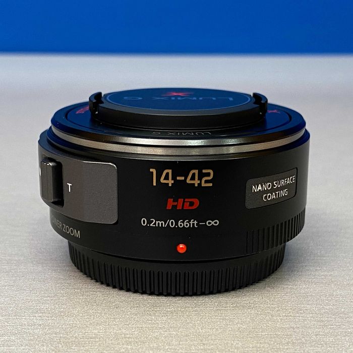 Panasonic Lumix G X Vario PZ 14-42mm f/3.5-5.6 ASPH Power O.I.S.