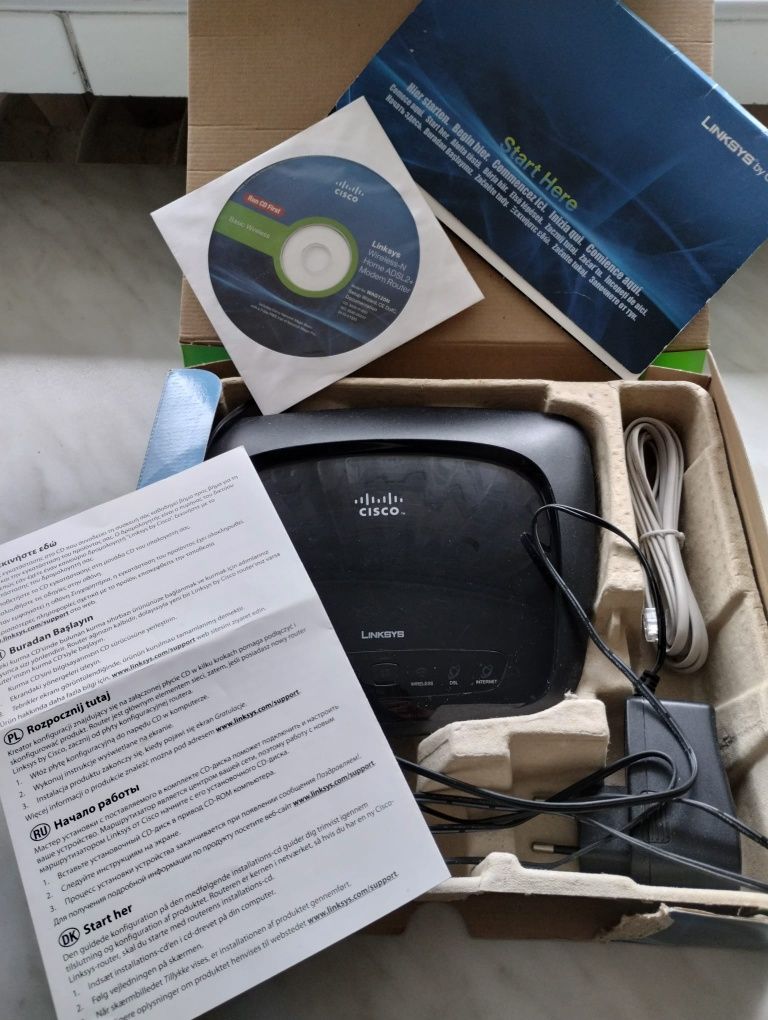 Router do telewizora