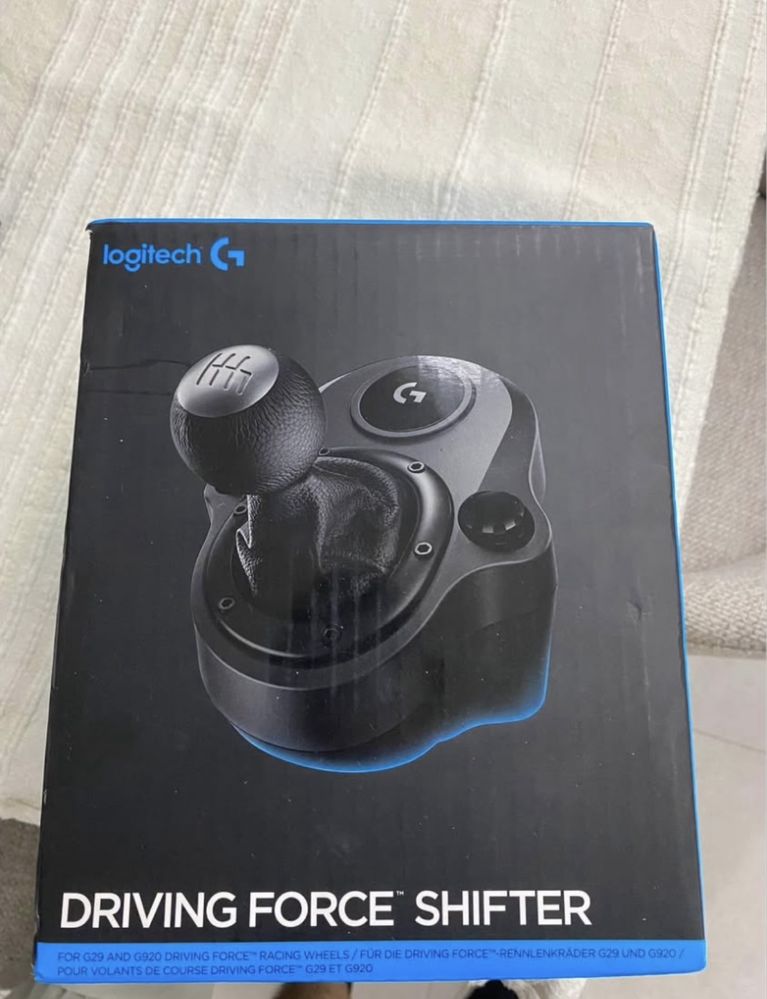 Volante Logitech G29+Shifter COMO NOVO