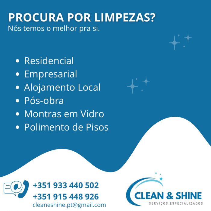 Serviços de Limpeza - Aveiro e Região