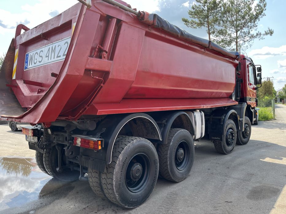 Wywrotka Mercedes Actros 4140 8x6
