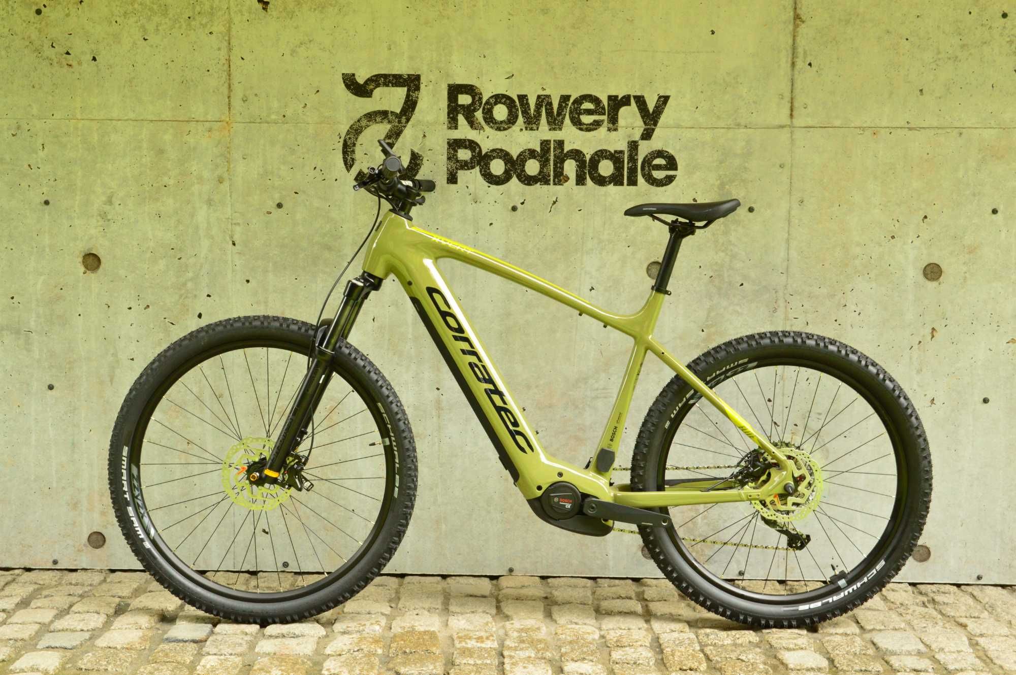 CORRATEC E-Power X-Vert Elite Gent Deore 1x11s Bosch CX 625Wh 85Nm L