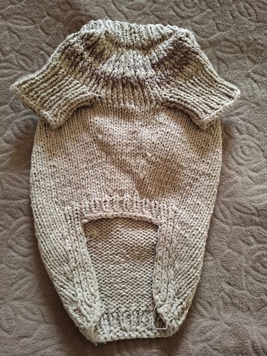 Светр та шубка для вашого улюбленця.