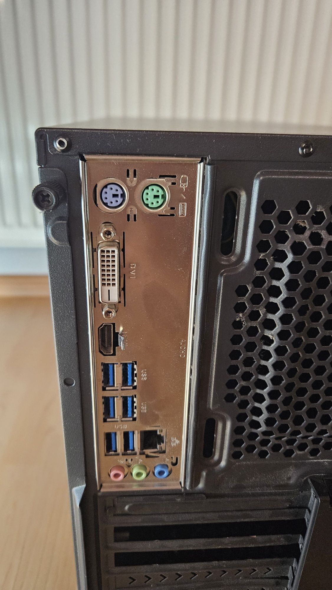 Komputer CPU i5 6600/MOBO Asrock H170 Pro 4 D3/RAM 2x8GB 1600mhz/OBUDO