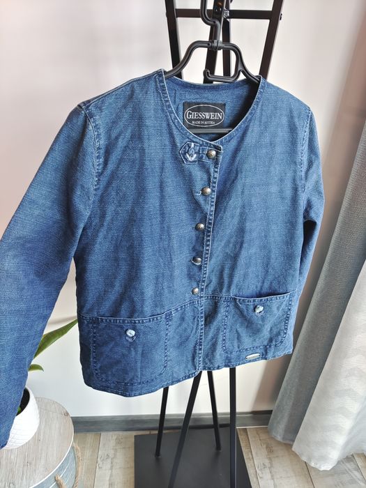 Marynarka żakiet M bawełniana