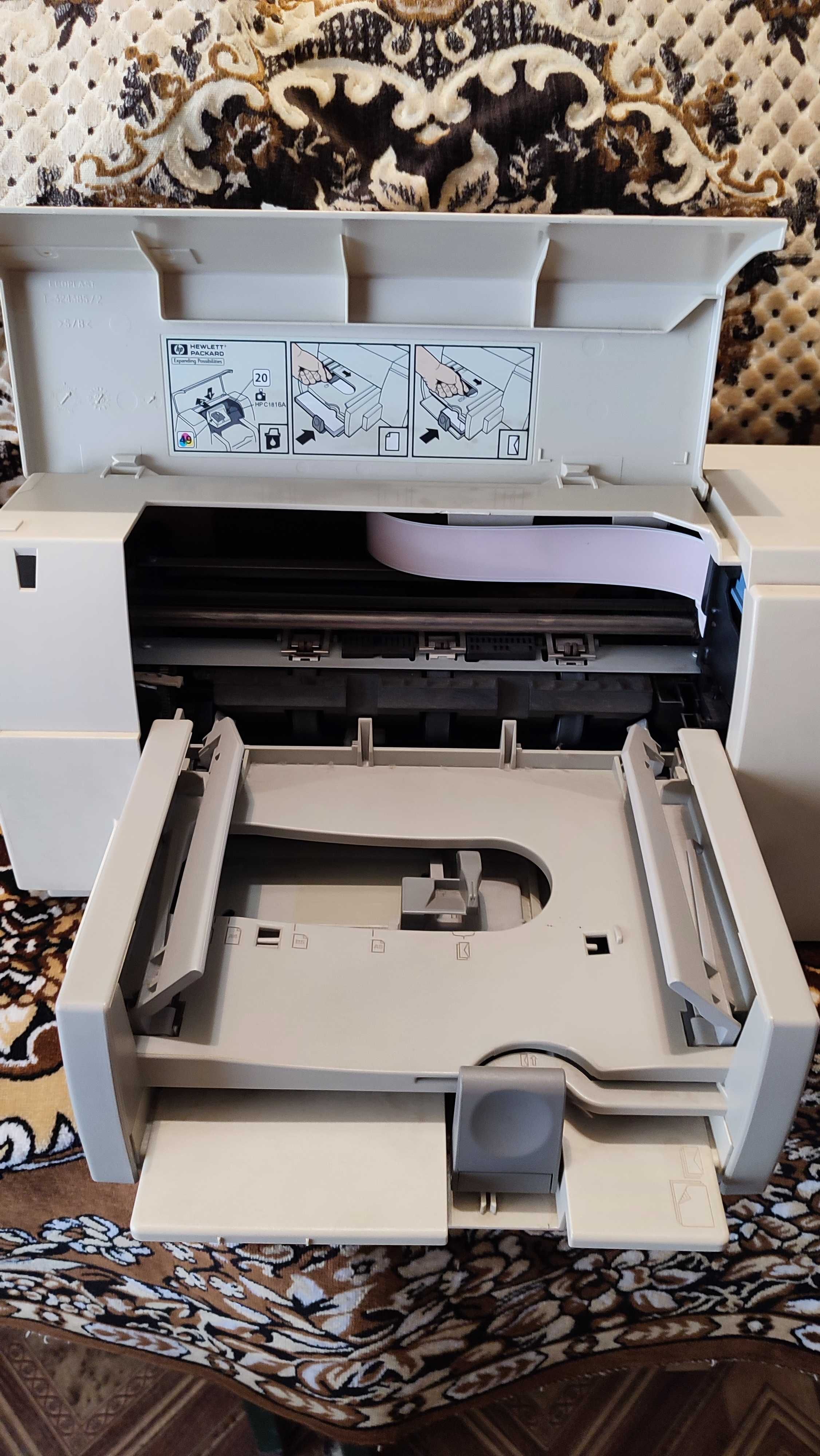 Принтер HP Deskjet 610C