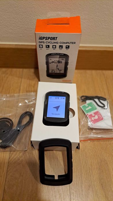 iGPSPORT iGS520 - GPS + Suporte + Película + Capa