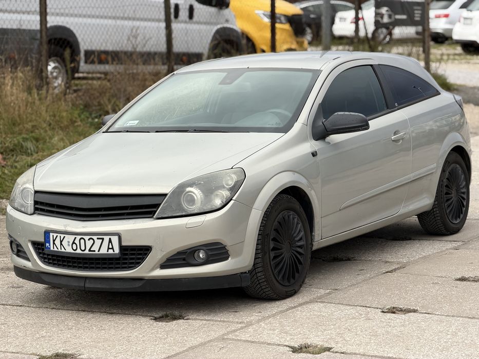 Opel Astra H GTC / 1.8 Benzyna + LPG / Automat / Sprawna /
